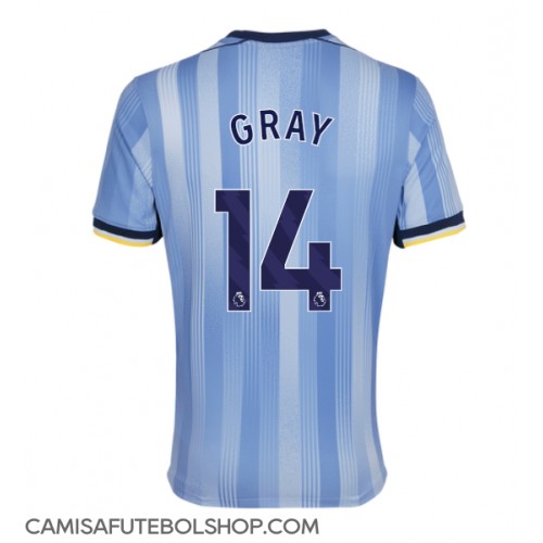 Camisa de time de futebol Tottenham Hotspur Archie Gray #14 Replicas 2º Equipamento 2024-25 Manga Curta